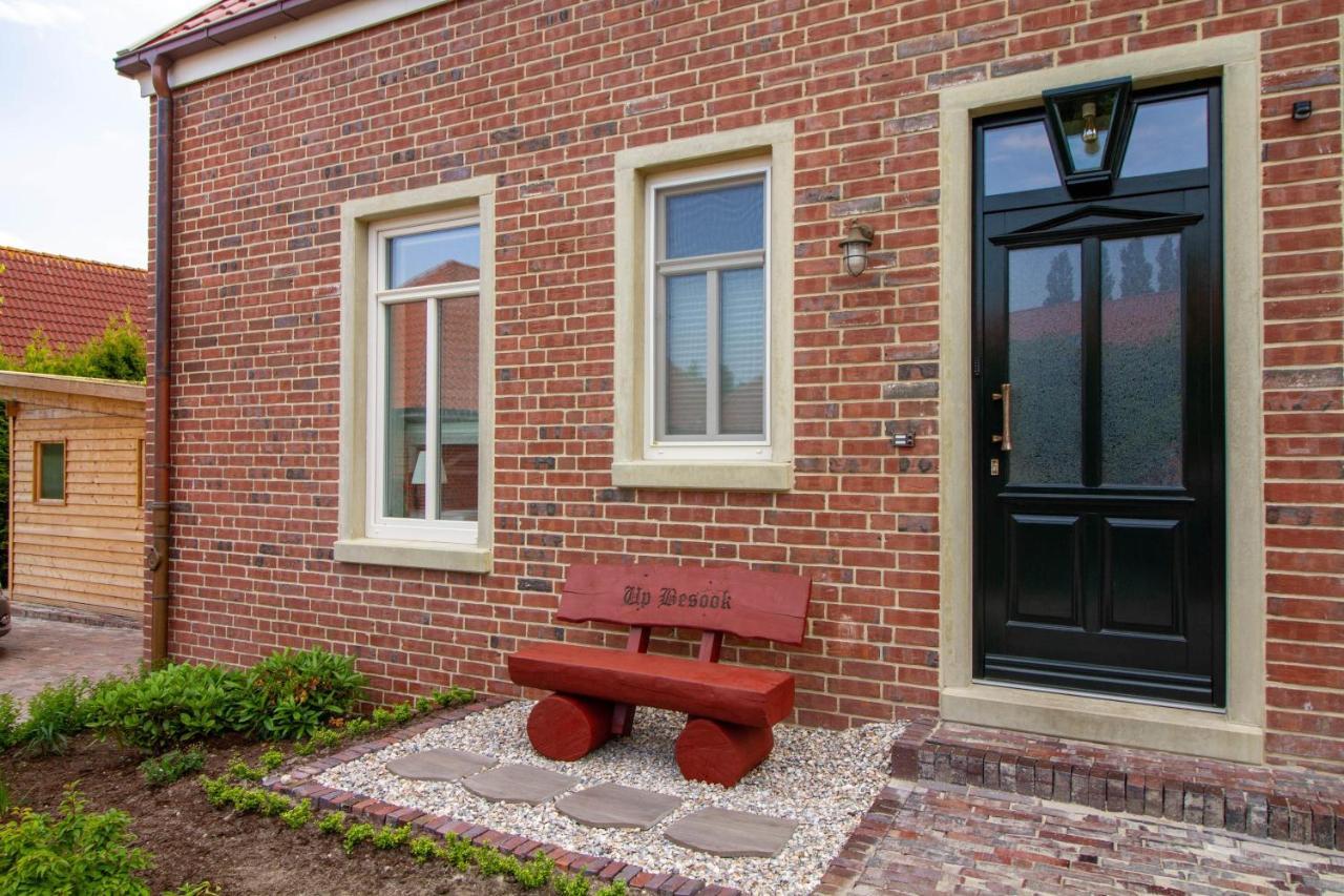 Up Besoeoek - Rapsbluete Mit Infrarotsauna Krummhörn Dış mekan fotoğraf